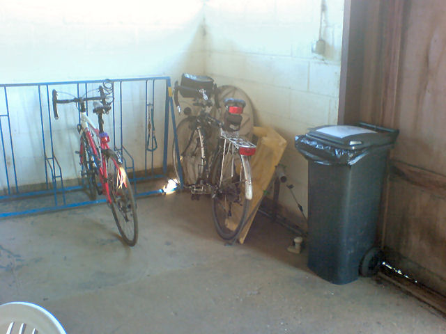 Typical cycle facilities