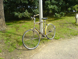 Typical cycle facilities